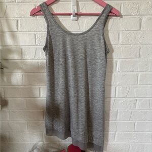 Nanette Lepore Gray Sleeveless Women's Top